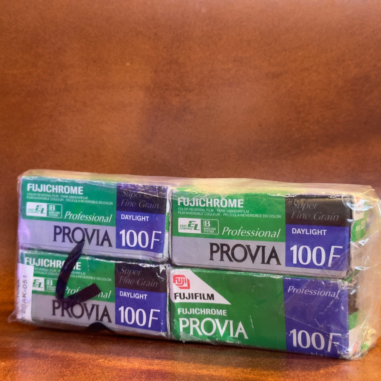 Expired Fujifilm Provia 100F (120)